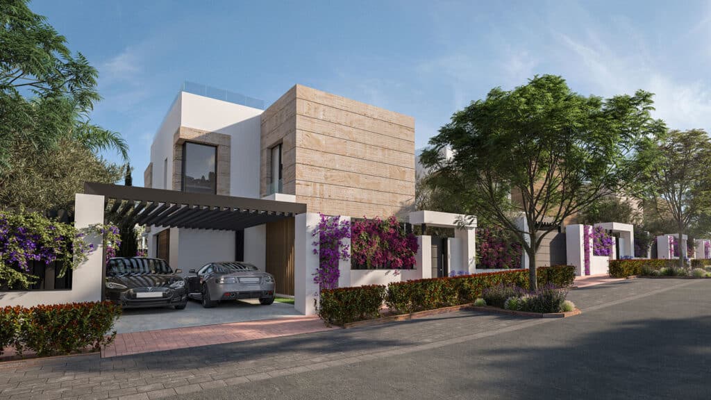 Nieuwbouw Project in Estepona in Spanje, gelegen aan de Costa del Sol-West