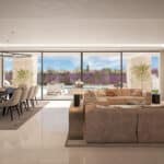 Nieuwbouw Project in Estepona in Spanje, gelegen aan de Costa del Sol-West