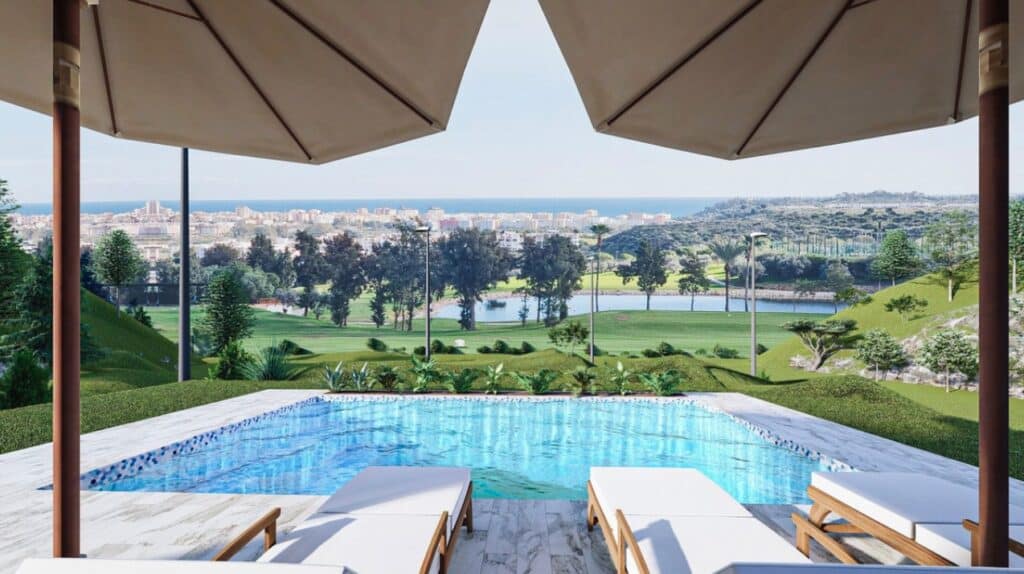 Nieuwbouw Project in La Cala De Mijas in Spanje, gelegen aan de Costa del Sol-Centro