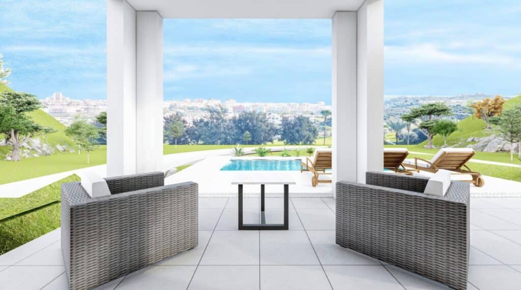 Nieuwbouw Project in La Cala De Mijas in Spanje, gelegen aan de Costa del Sol-Centro