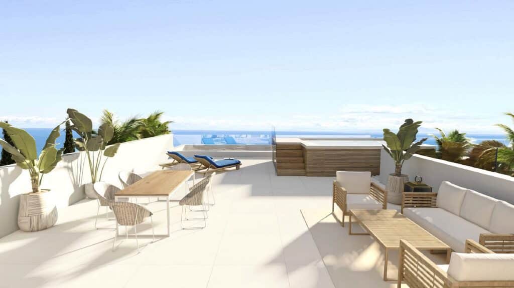 Nieuwbouw Project in Manilva in Spanje, gelegen aan de Costa del Sol-West