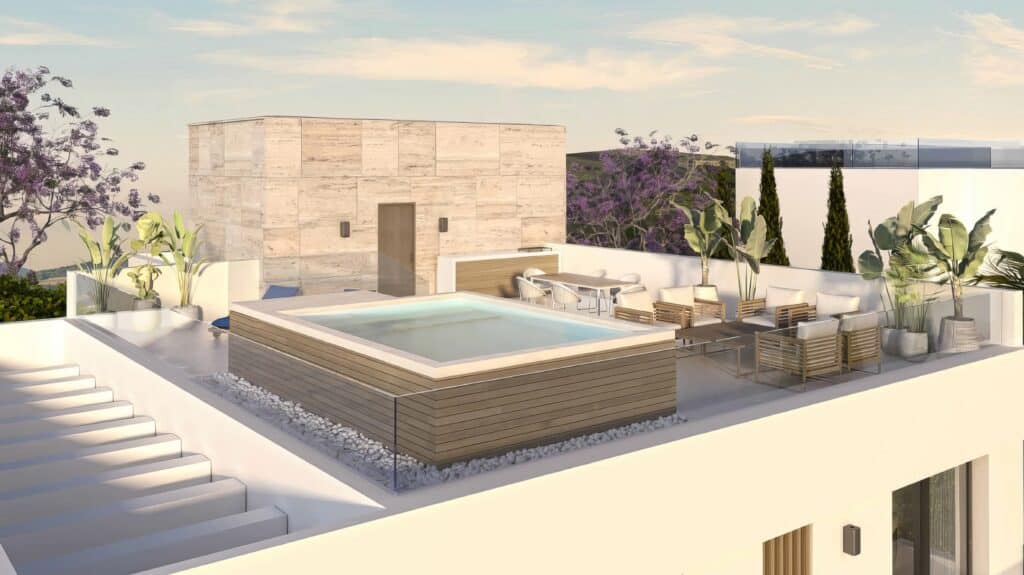 Nieuwbouw Project in Manilva in Spanje, gelegen aan de Costa del Sol-West