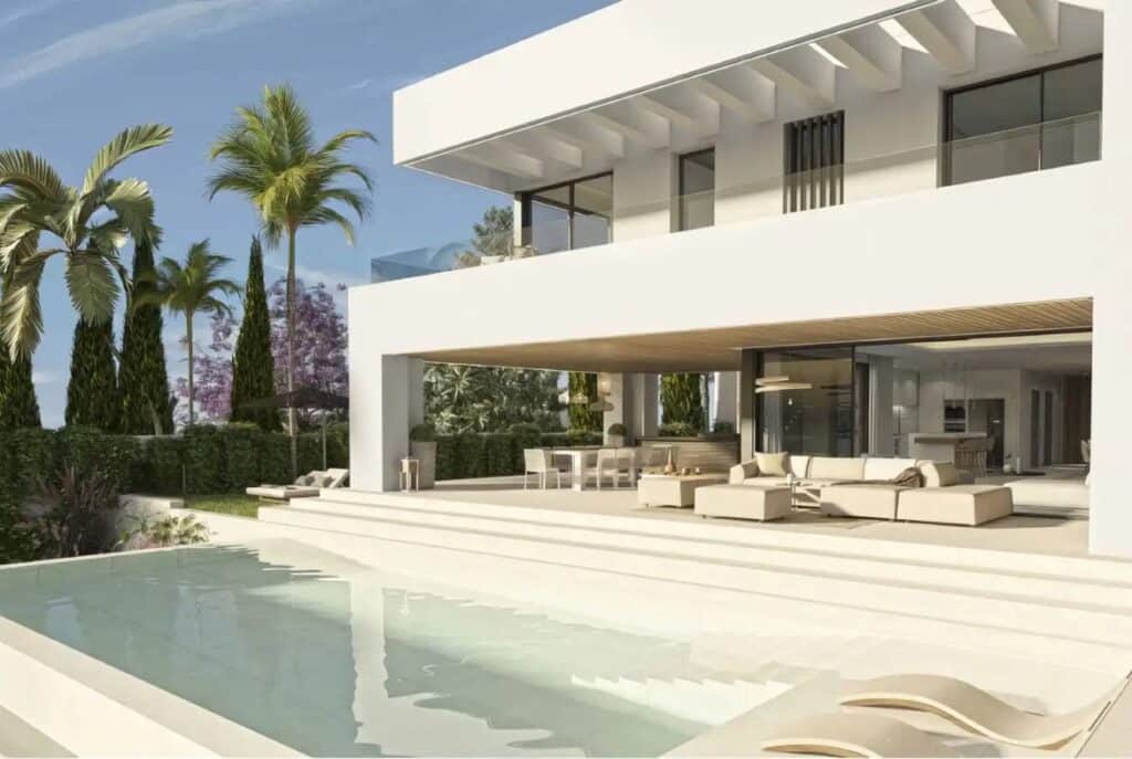 Nieuwbouw Project in Manilva in Spanje, gelegen aan de Costa del Sol-West