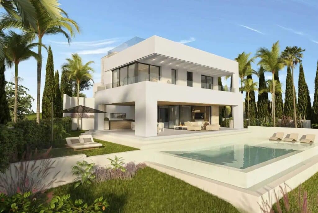 Nieuwbouw Project in Manilva in Spanje, gelegen aan de Costa del Sol-West