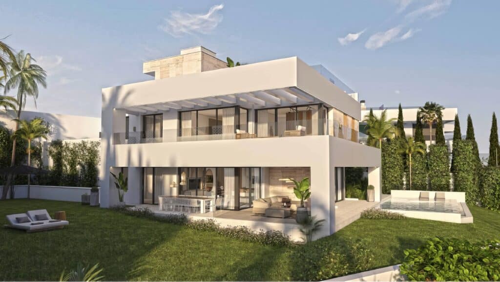 Nieuwbouw Project in Manilva in Spanje, gelegen aan de Costa del Sol-West