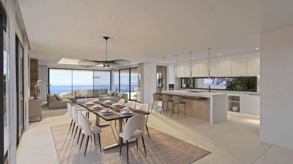 Nieuwbouw Project in Manilva in Spanje, gelegen aan de Costa del Sol-West