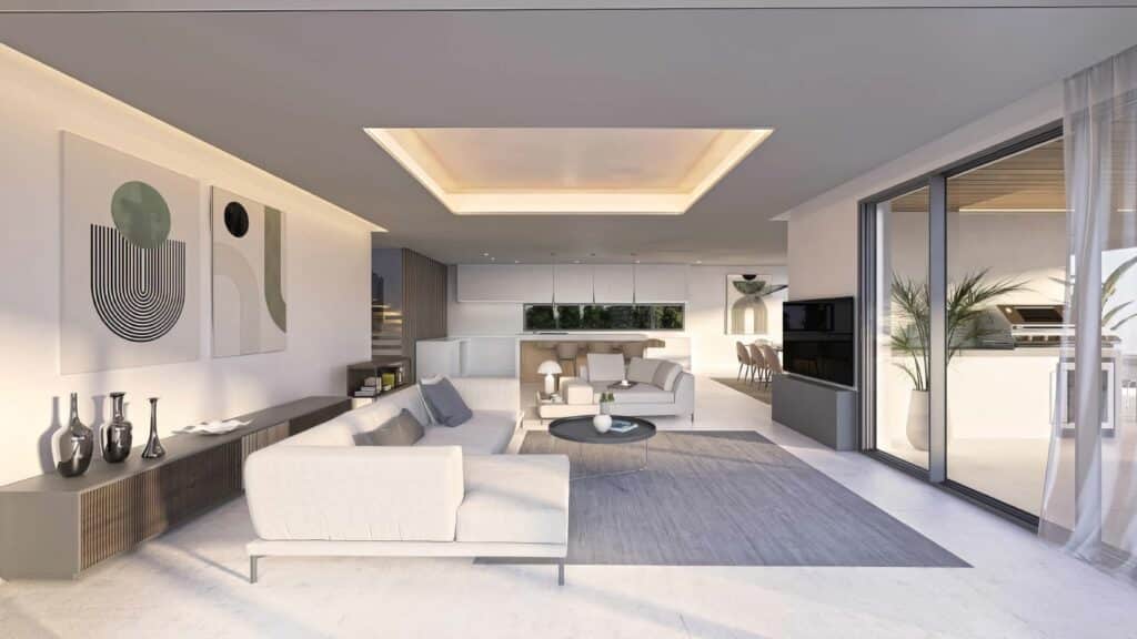 Nieuwbouw Project in Manilva in Spanje, gelegen aan de Costa del Sol-West