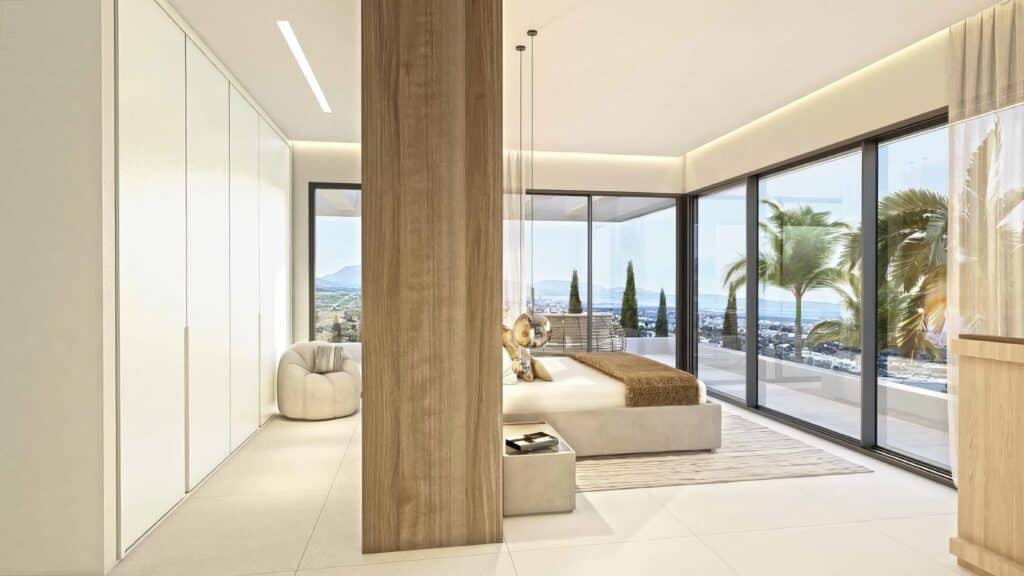 Nieuwbouw Project in Manilva in Spanje, gelegen aan de Costa del Sol-West