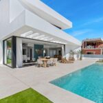 Nieuwbouw Project in Polop in Spanje, gelegen aan de Costa Blanca-Noord