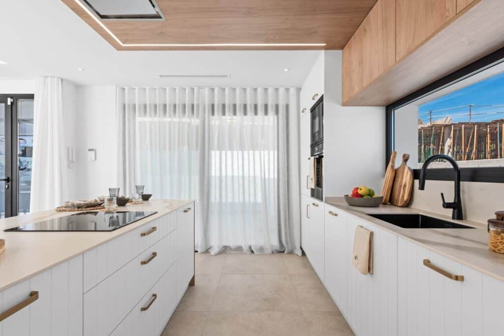 Nieuwbouw Project in Polop in Spanje, gelegen aan de Costa Blanca-Noord