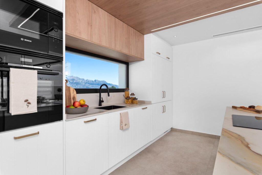 Nieuwbouw Project in Polop in Spanje, gelegen aan de Costa Blanca-Noord