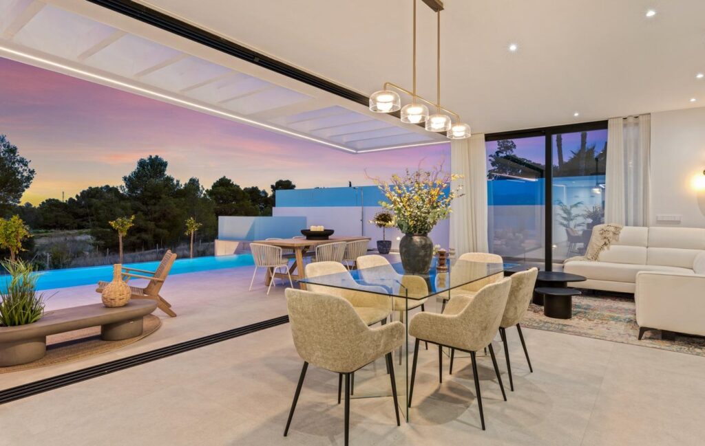 Nieuwbouw Project in Polop in Spanje, gelegen aan de Costa Blanca-Noord