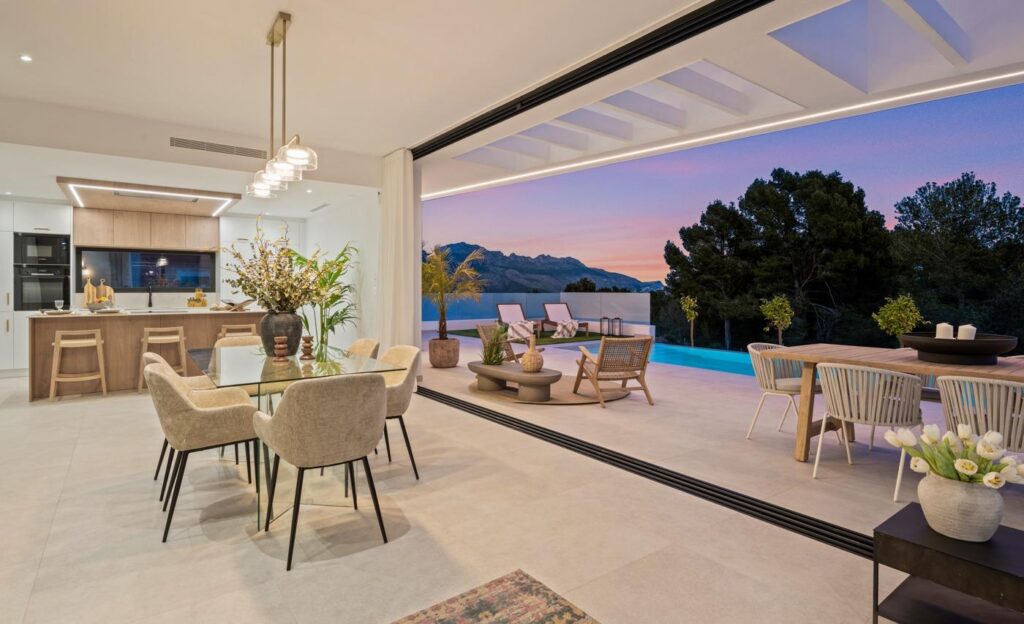 Nieuwbouw Project in Polop in Spanje, gelegen aan de Costa Blanca-Noord