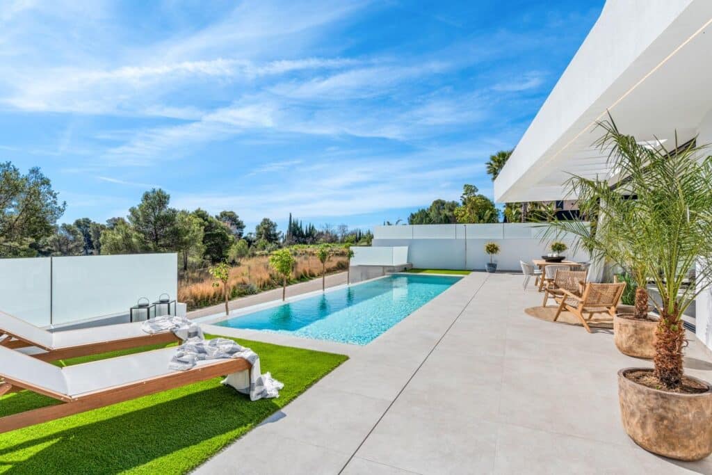 Nieuwbouw Project in Polop in Spanje, gelegen aan de Costa Blanca-Noord