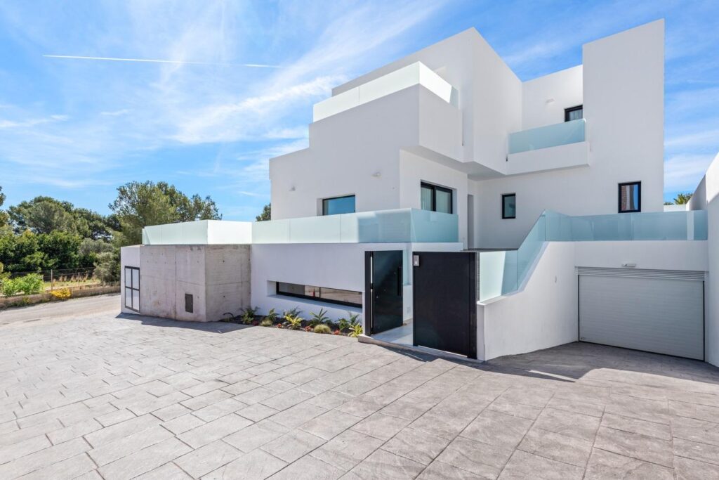 Nieuwbouw Project in Polop in Spanje, gelegen aan de Costa Blanca-Noord