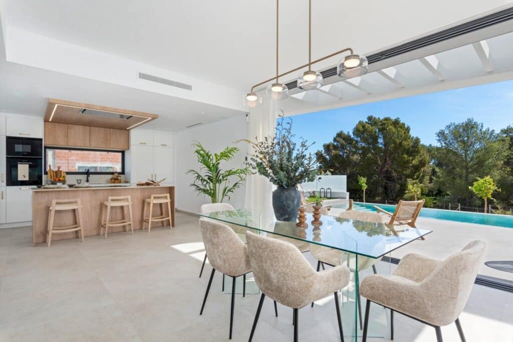 Nieuwbouw Project in Polop in Spanje, gelegen aan de Costa Blanca-Noord