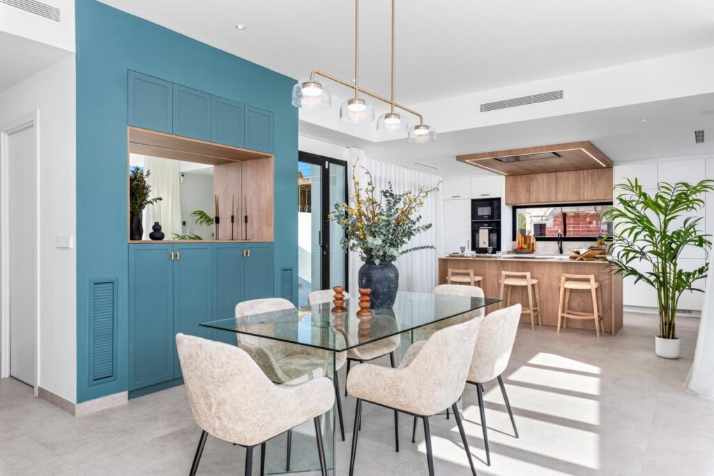 Nieuwbouw Project in Polop in Spanje, gelegen aan de Costa Blanca-Noord