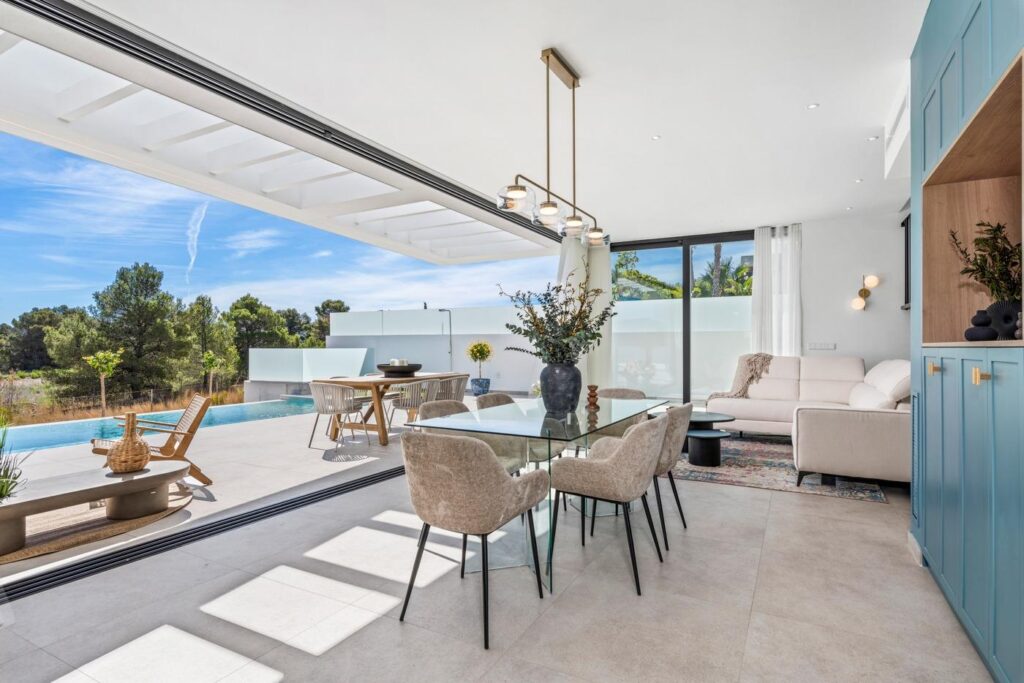 Nieuwbouw Project in Polop in Spanje, gelegen aan de Costa Blanca-Noord
