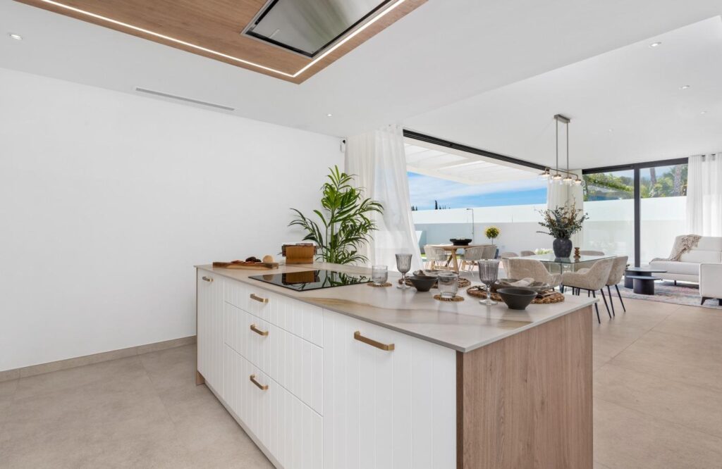 Nieuwbouw Project in Polop in Spanje, gelegen aan de Costa Blanca-Noord