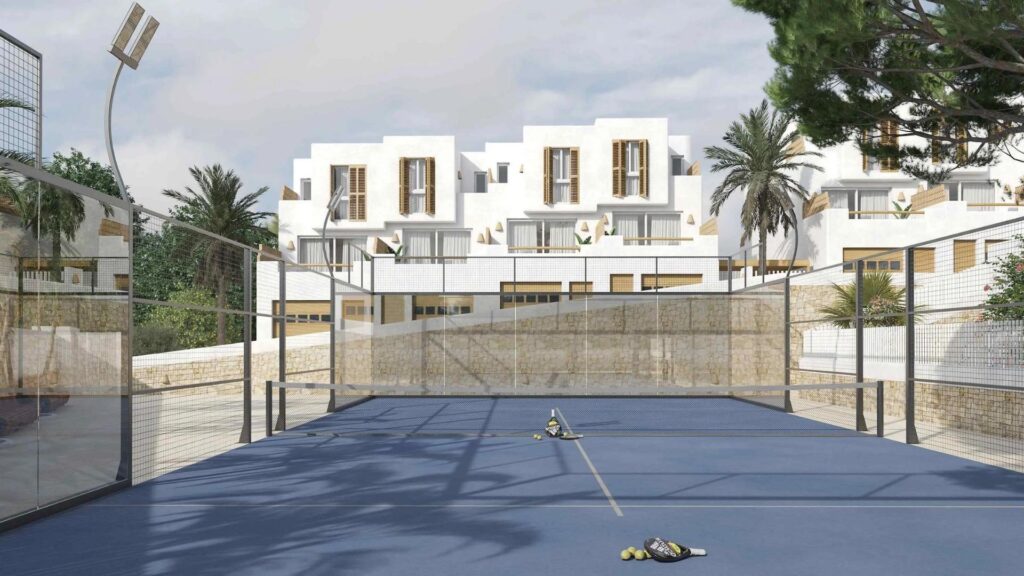 Nieuwbouw Project in El Rafol d'Almunia in Spanje, gelegen aan de Costa Blanca-Noord