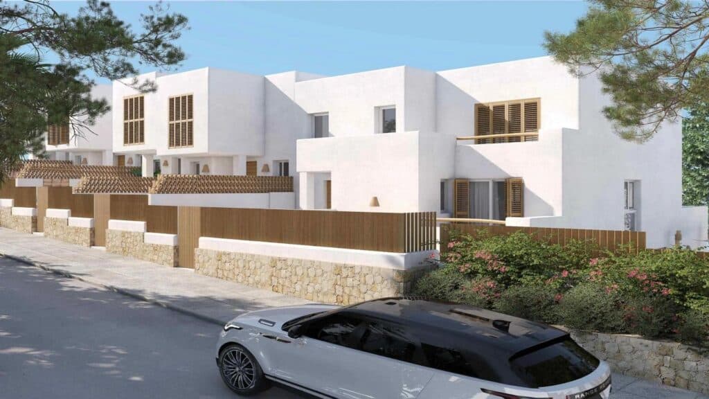 Nieuwbouw Project in El Rafol d'Almunia in Spanje, gelegen aan de Costa Blanca-Noord