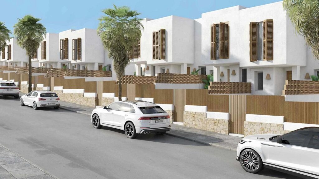 Nieuwbouw Project in El Rafol d'Almunia in Spanje, gelegen aan de Costa Blanca-Noord