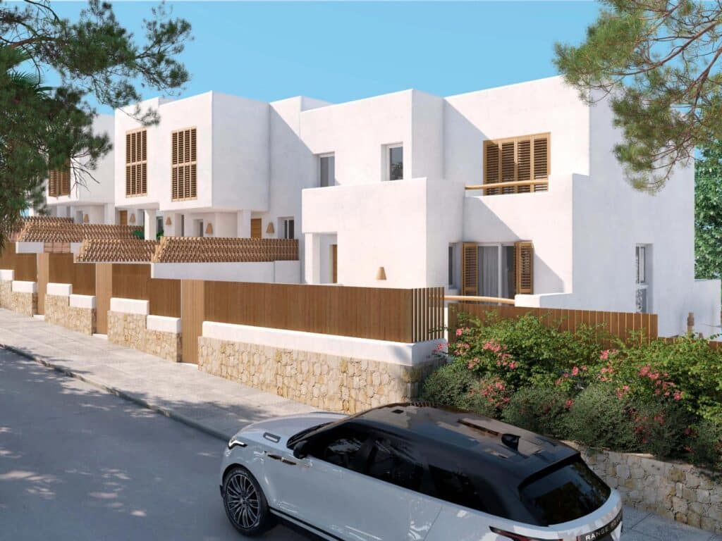 Nieuwbouw Project in El Rafol d'Almunia in Spanje, gelegen aan de Costa Blanca-Noord