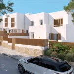 Nieuwbouw Project in El Rafol d'Almunia in Spanje, gelegen aan de Costa Blanca-Noord