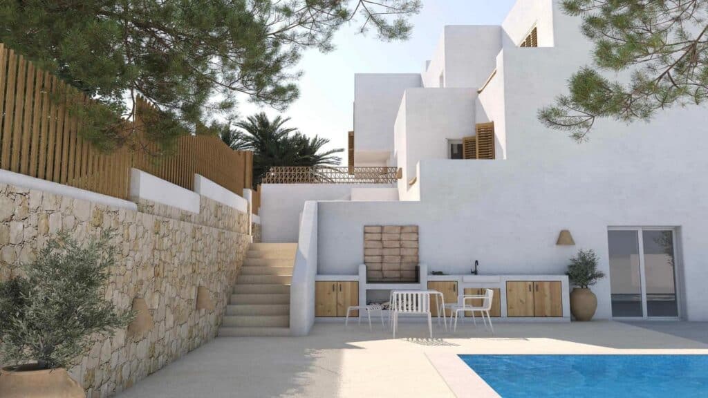 Nieuwbouw Project in El Rafol d'Almunia in Spanje, gelegen aan de Costa Blanca-Noord