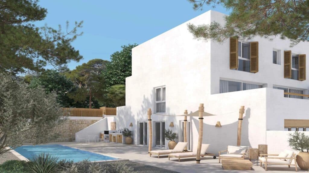 Nieuwbouw Project in El Rafol d'Almunia in Spanje, gelegen aan de Costa Blanca-Noord