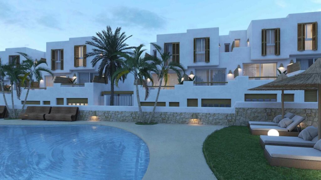 Nieuwbouw Project in El Rafol d'Almunia in Spanje, gelegen aan de Costa Blanca-Noord