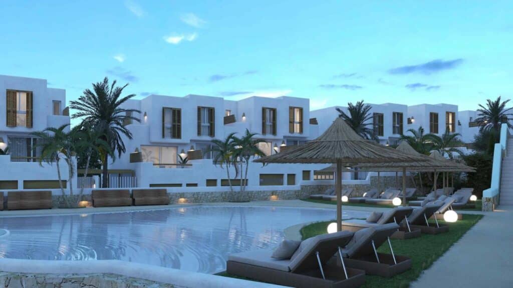 Nieuwbouw Project in El Rafol d'Almunia in Spanje, gelegen aan de Costa Blanca-Noord