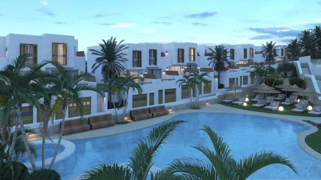 Nieuwbouw Project in El Rafol d'Almunia in Spanje, gelegen aan de Costa Blanca-Noord