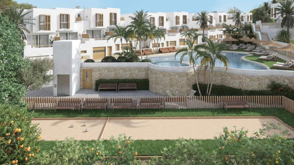 Nieuwbouw Project in El Rafol d'Almunia in Spanje, gelegen aan de Costa Blanca-Noord