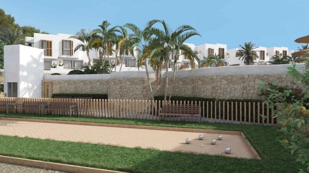 Nieuwbouw Project in El Rafol d'Almunia in Spanje, gelegen aan de Costa Blanca-Noord