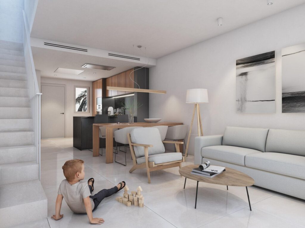 Nieuwbouw Project in El Rafol d'Almunia in Spanje, gelegen aan de Costa Blanca-Noord