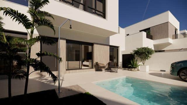 Nieuwbouw Project in San Fulgencio in Spanje, gelegen aan de Costa Blanca-Zuid