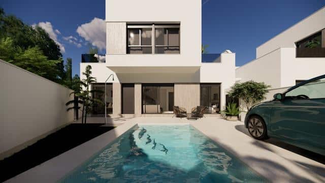 Nieuwbouw Project in San Fulgencio in Spanje, gelegen aan de Costa Blanca-Zuid