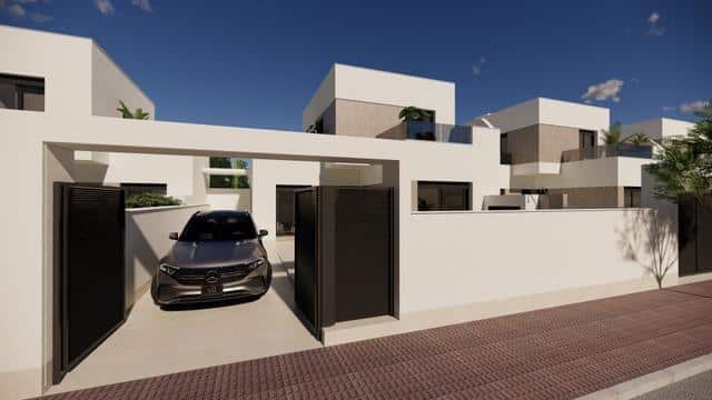 Nieuwbouw Project in San Fulgencio in Spanje, gelegen aan de Costa Blanca-Zuid