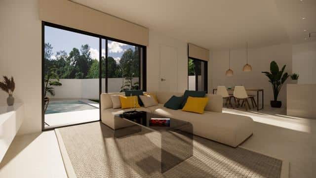 Nieuwbouw Project in San Fulgencio in Spanje, gelegen aan de Costa Blanca-Zuid
