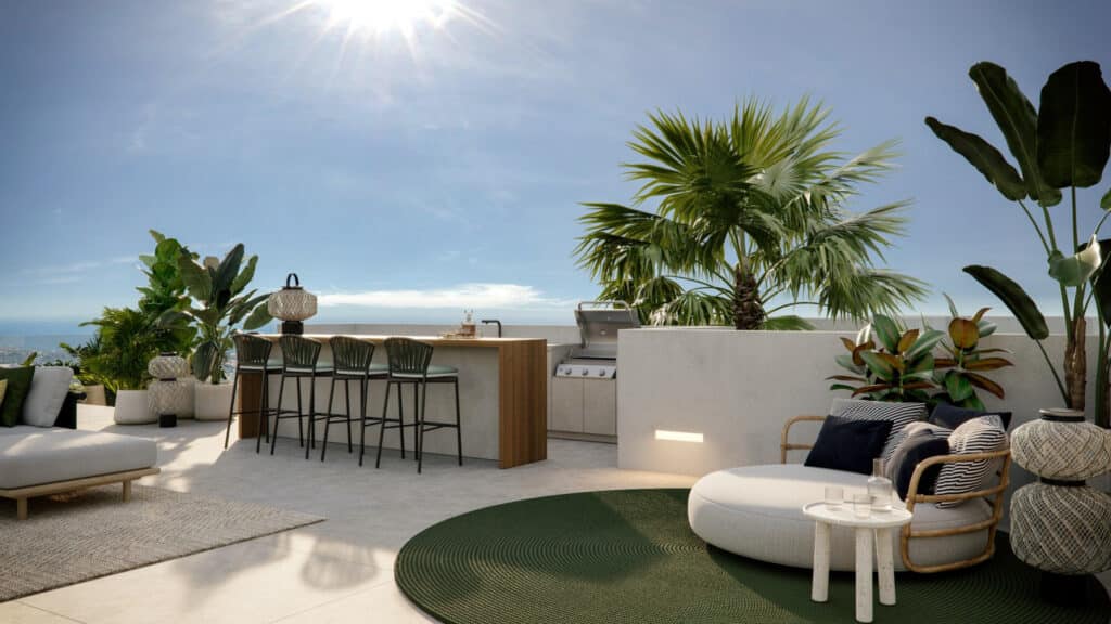 Nieuwbouw Villa Te koop in Nueva Andalucia in Spanje, gelegen aan de Costa del Sol-West