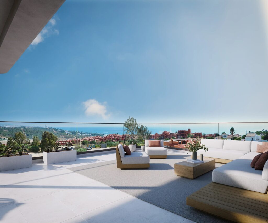Nieuwbouw Appartement Te koop in Estepona in Spanje, gelegen aan de Costa del Sol-West