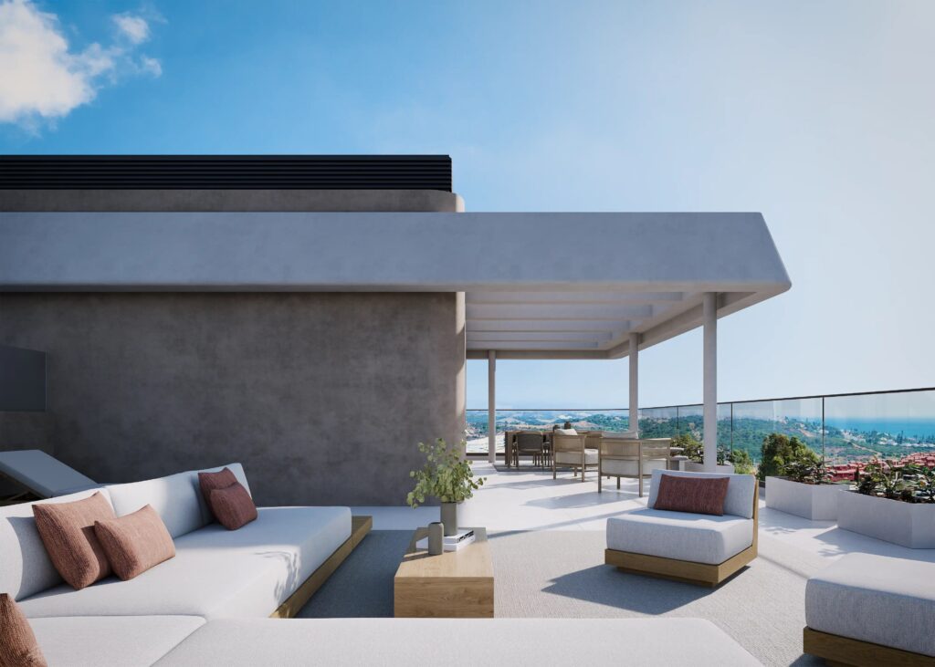 Nieuwbouw Appartement Te koop in Estepona in Spanje, gelegen aan de Costa del Sol-West