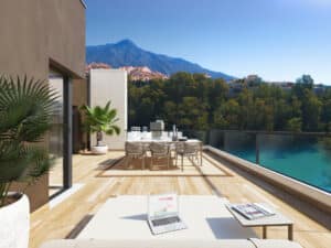 Appartement te koop in Nueva Andalucia (Spanje, Costa del Sol-West)