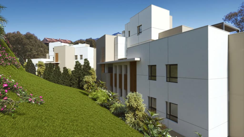 Nieuwbouw Appartement Te koop in Nueva Andalucia in Spanje, gelegen aan de Costa del Sol-West