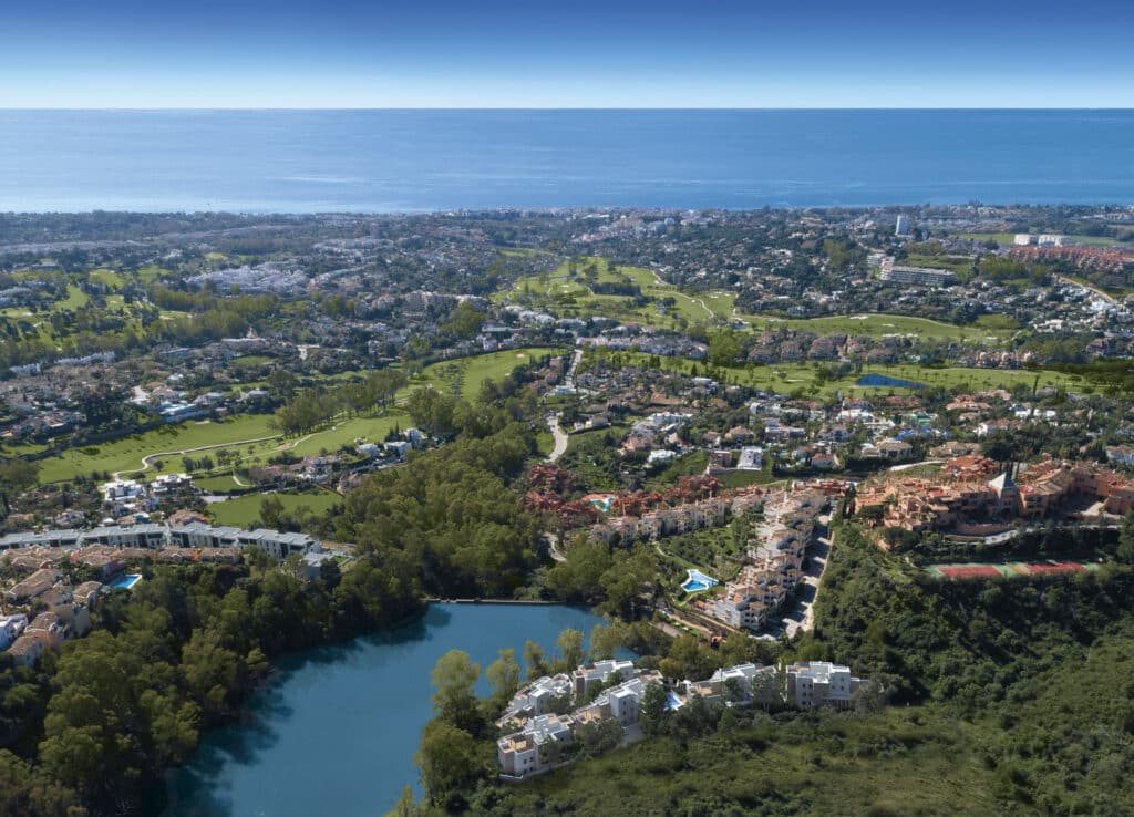 Nieuwbouw Appartement Te koop in Nueva Andalucia in Spanje, gelegen aan de Costa del Sol-West