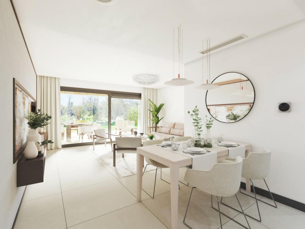 Nieuwbouw Appartement Te koop in Nueva Andalucia in Spanje, gelegen aan de Costa del Sol-West