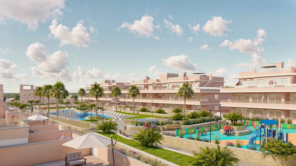 Nieuwbouw Appartement Te koop in Pilar De La Horadada in Spanje, gelegen aan de Costa Blanca-Zuid