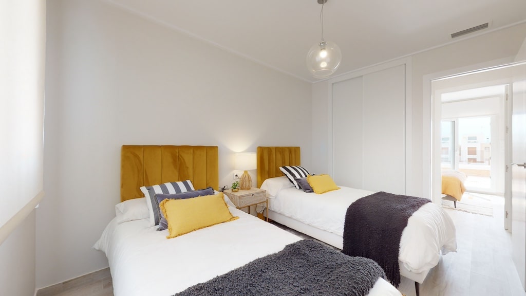 Nieuwbouw Appartement Te koop in Pilar De La Horadada in Spanje, gelegen aan de Costa Blanca-Zuid