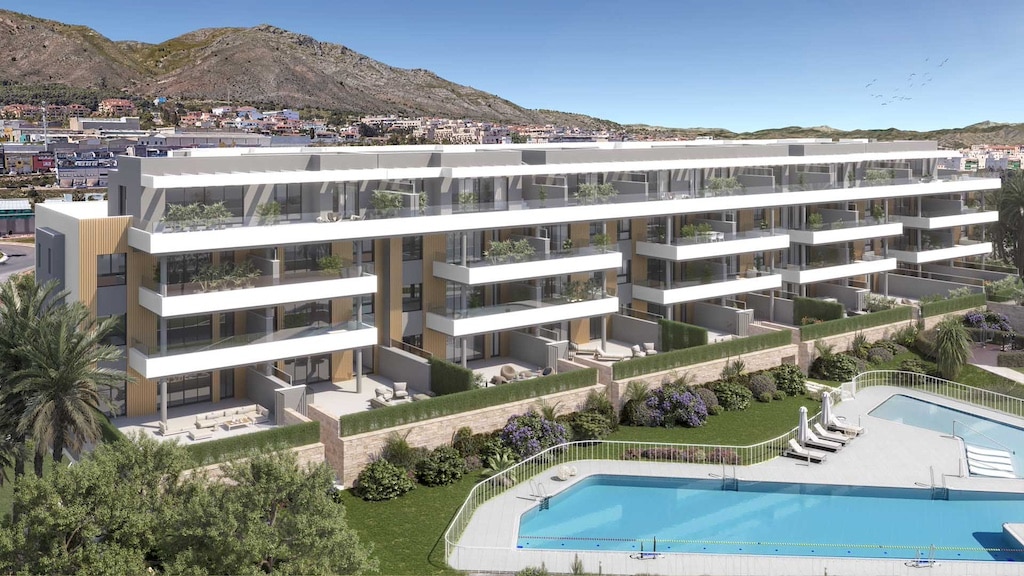 Nieuwbouw Appartement Te koop in Torremolinos in Spanje, gelegen aan de Costa del Sol-Centro